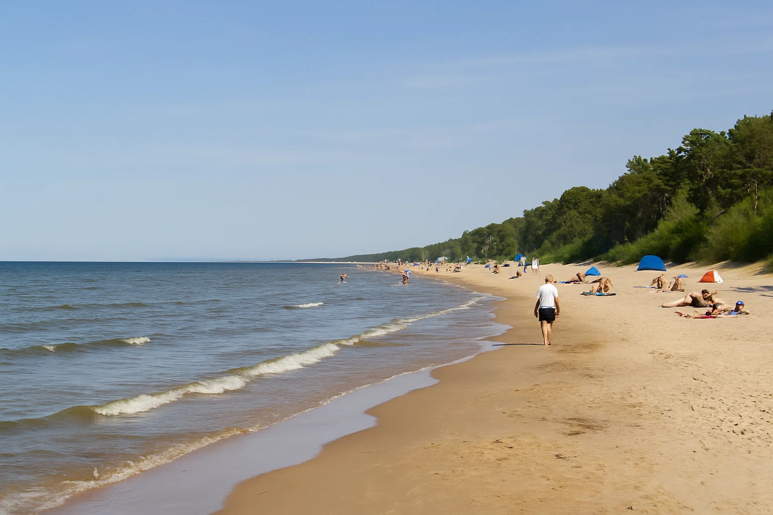 Jurmala Beach Latvia
