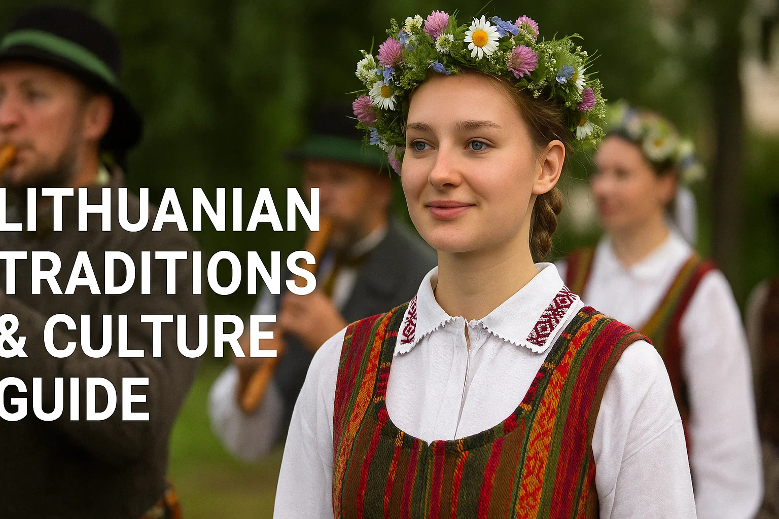 Lithuanian Traditions & Culture