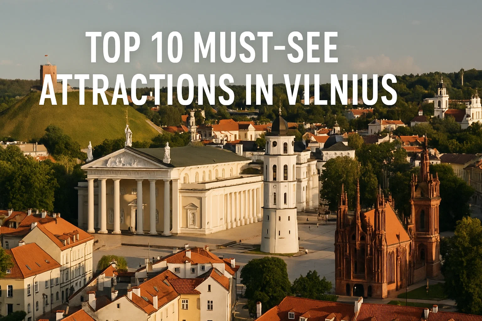 Top 10 Must-See Attractions in Vilnius